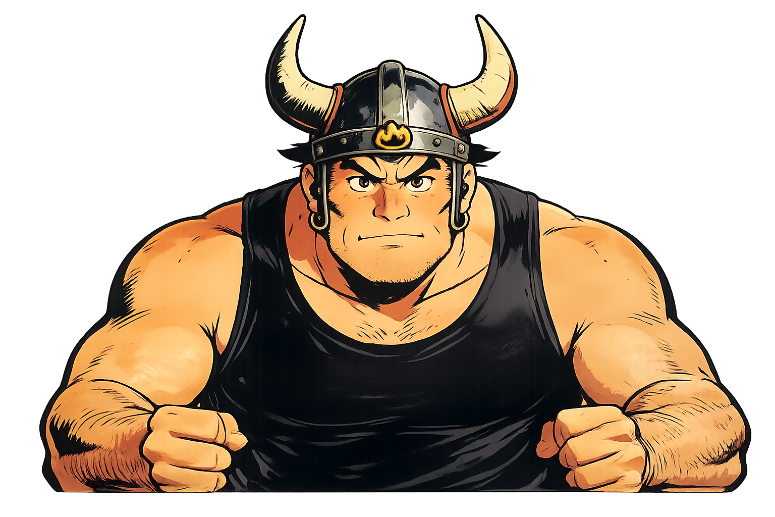Meating BBQ Mascot